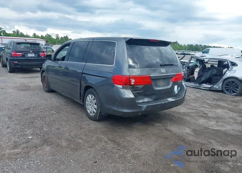 2010 Honda Odyssey Lx from USA, damaged, VIN 5FNRL3H20AB111768